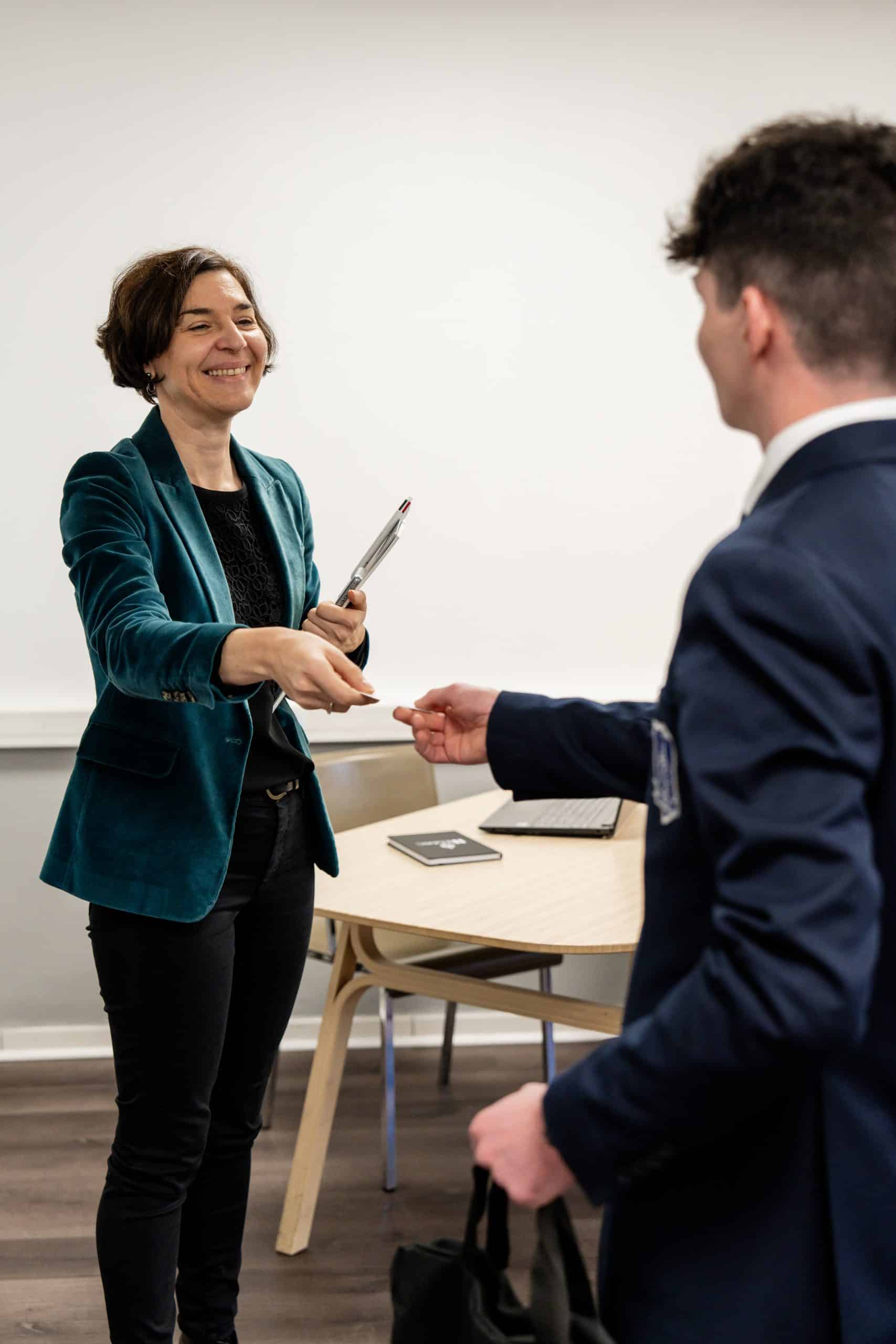 Entretien de motivation